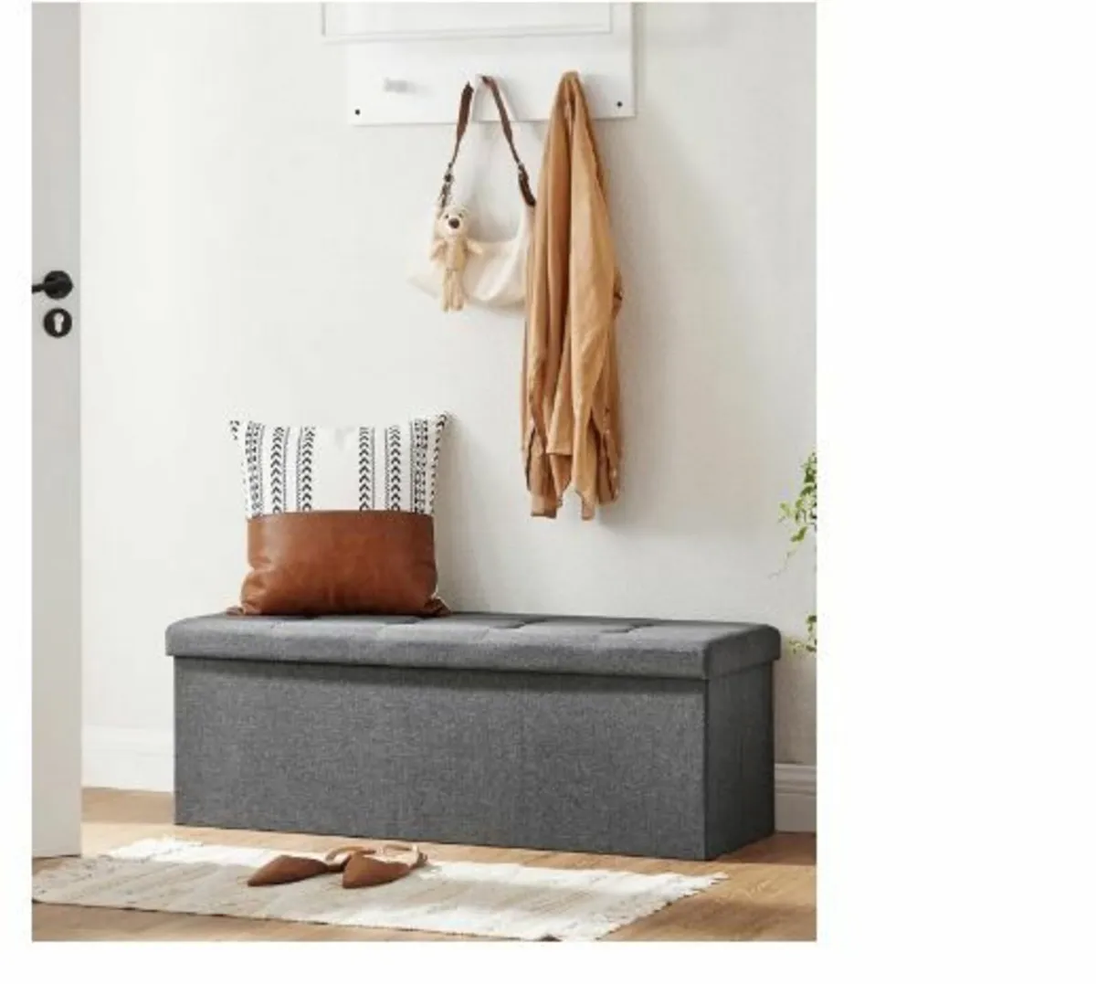Stool with Storage Space - Image 2