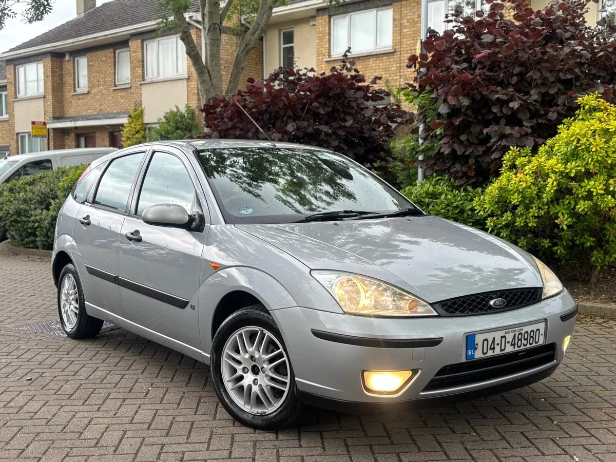 Ford Focus LX NCTD TAXED LOW MILES - Image 1