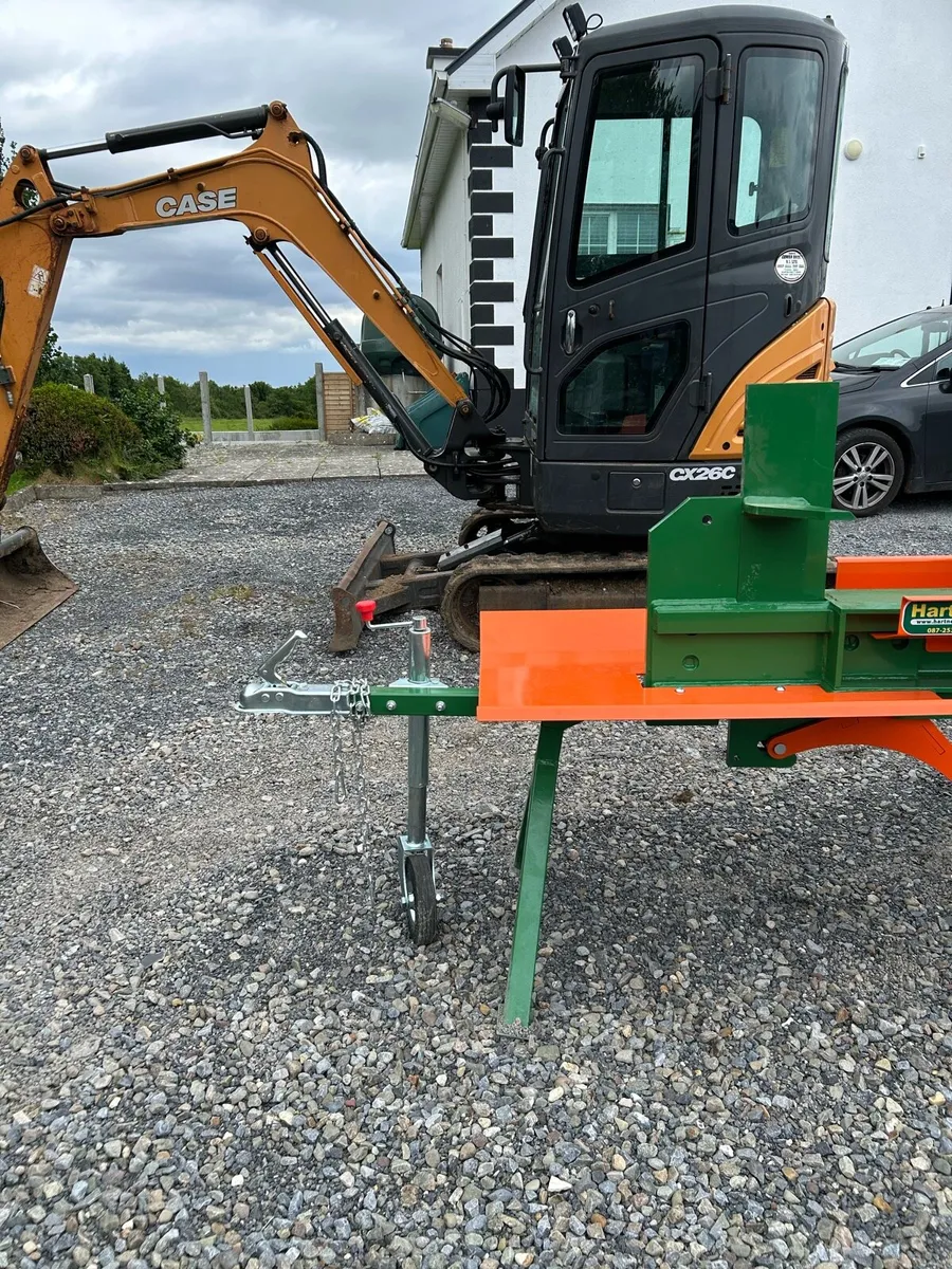 Log splitter  for hire - Image 3