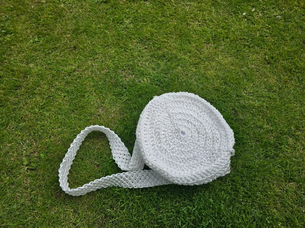 Macrame bag white - Image 4