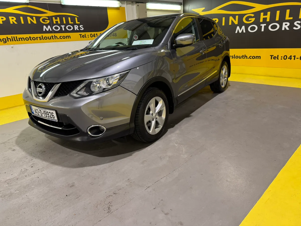 2014 Nissan Qashqai 1.5 DCI Acenta Premium110 BHP - Image 1