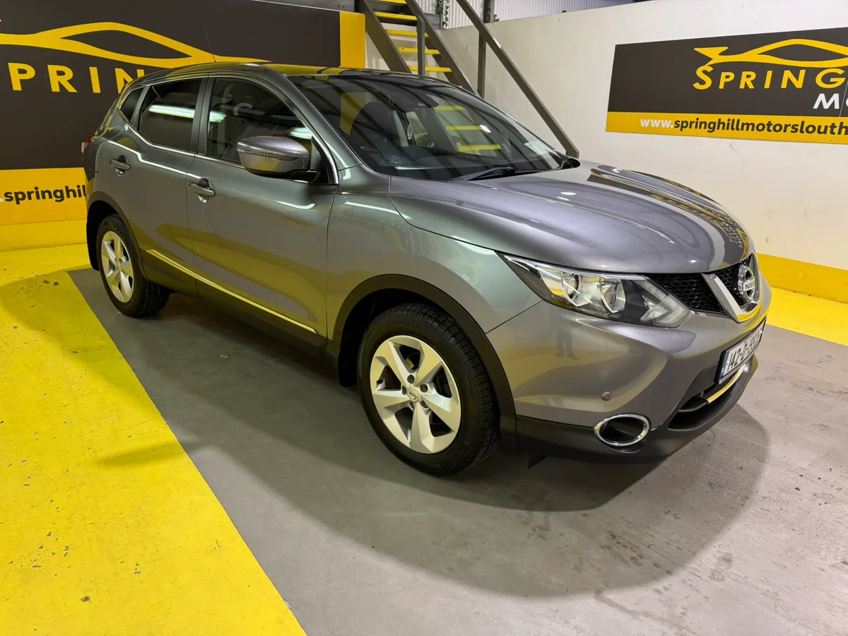 2014 Nissan Qashqai 1.5 DCI Acenta Premium110 BHP - Image 2
