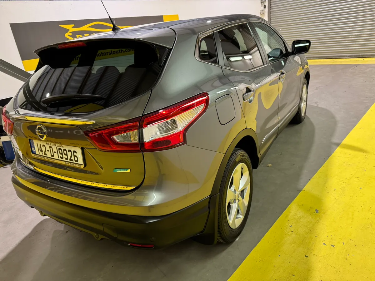 2014 Nissan Qashqai 1.5 DCI Acenta Premium110 BHP - Image 4