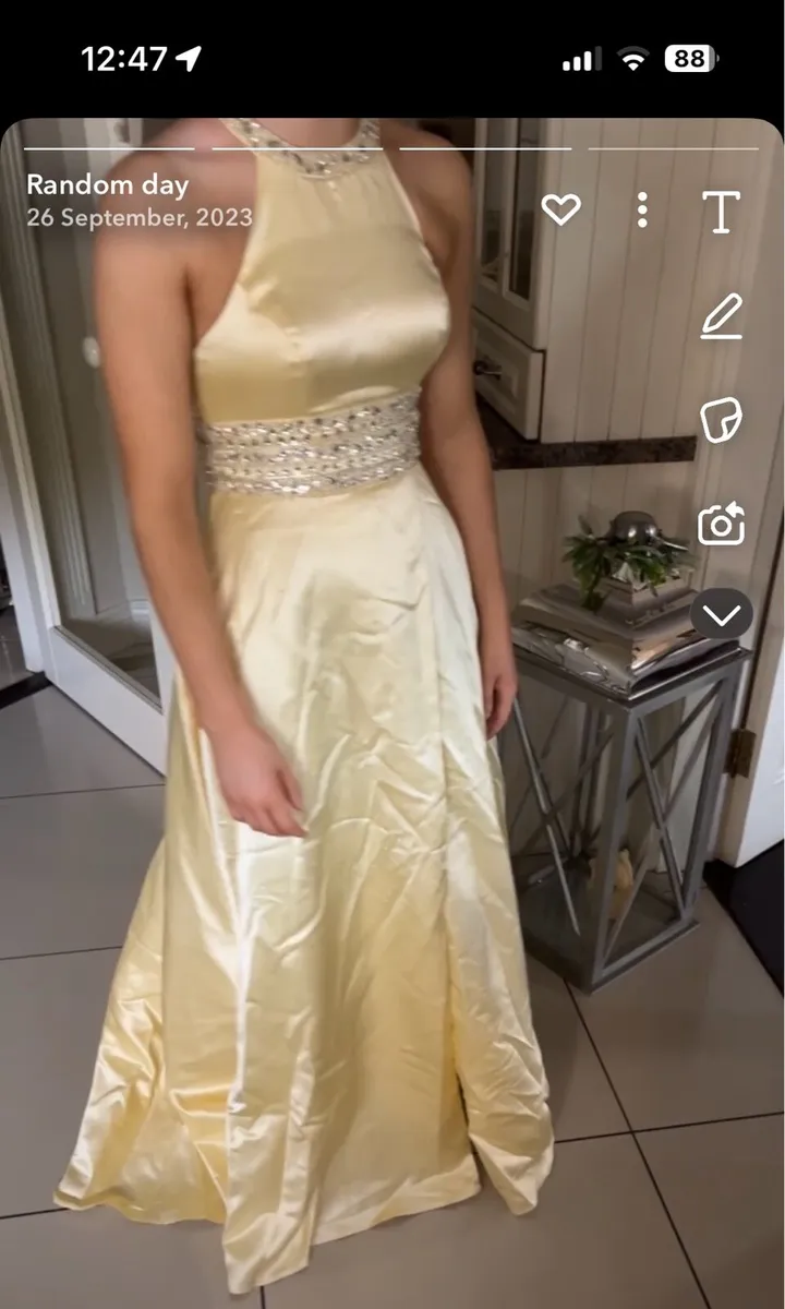 Debs Dress - Image 1