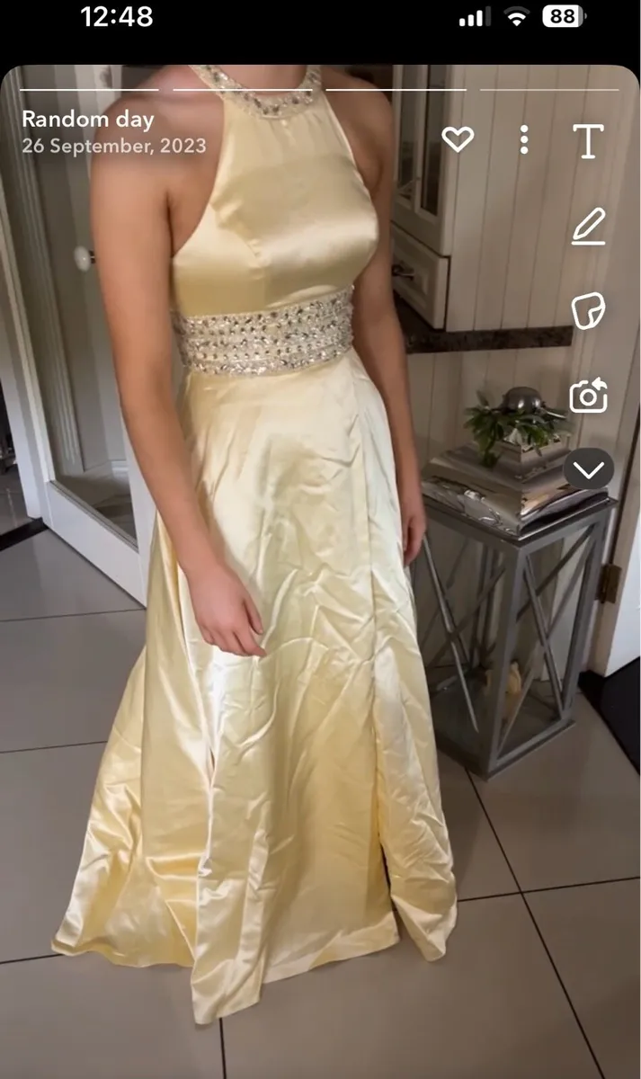 Debs Dress - Image 3