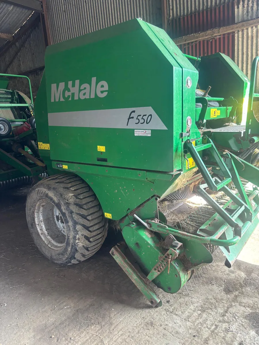 2007 mc hale f550 - Image 2