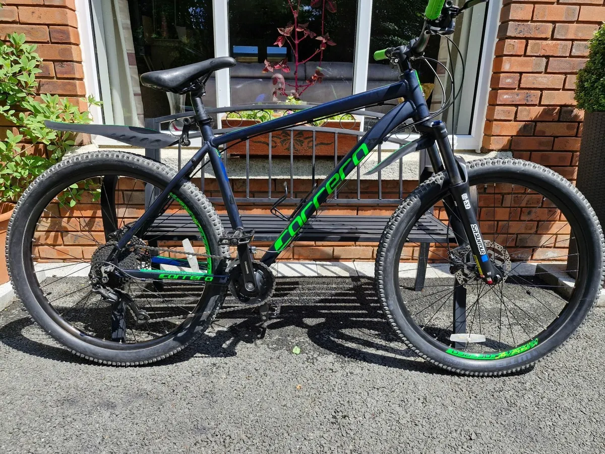 Carrera Kraken mountain bike as new immaculate - Image 1