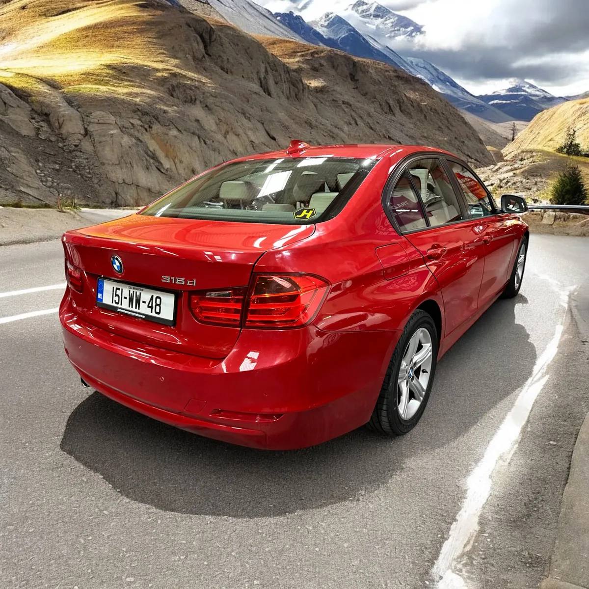 BMW 3-Series 316D SE sold - Image 2