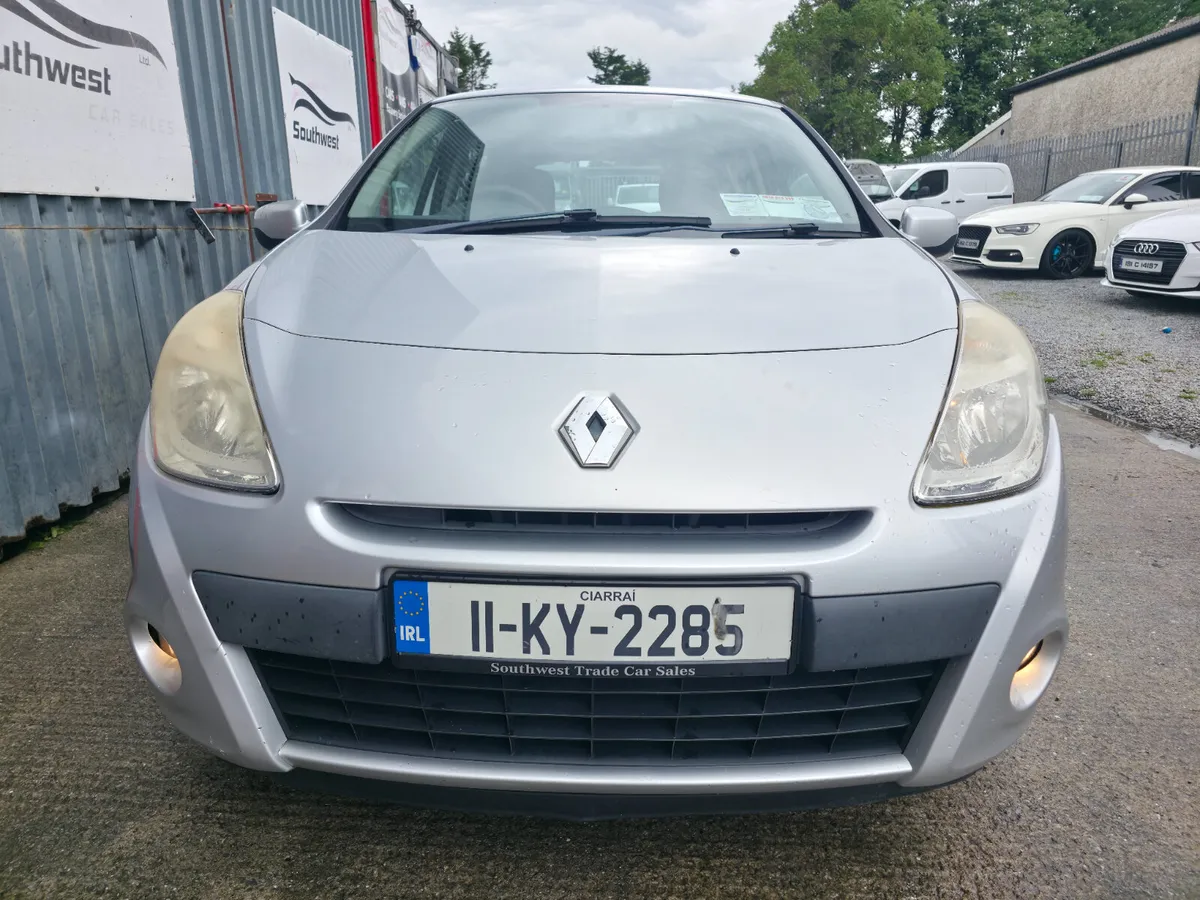 2011 Renault Clio ** NCT 06-26 Tax 08-25 ** - Image 2