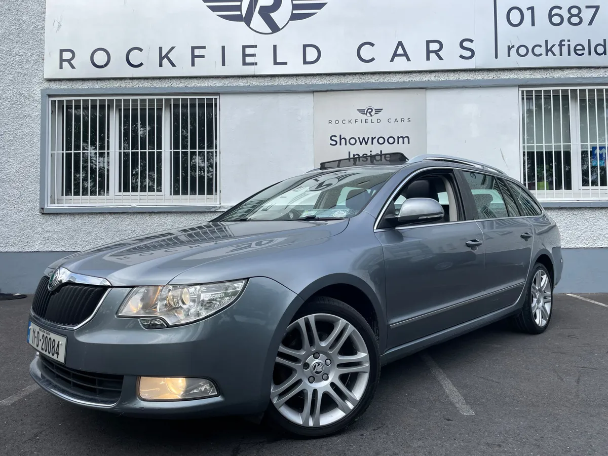 2.0 TDI 170BHP - ELEGANCE - PAN ROOF-SKODA HISTORY - Image 1