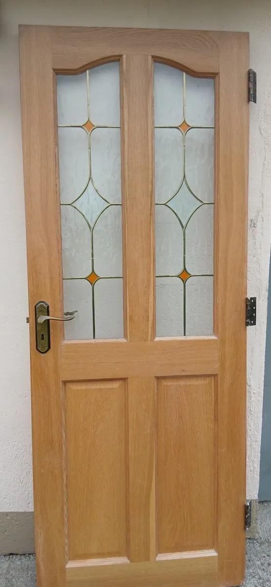 Oak Doors - Image 1