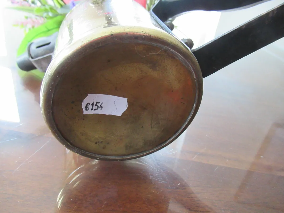 antique vintage brass blow tools torch blow lamp - Image 2