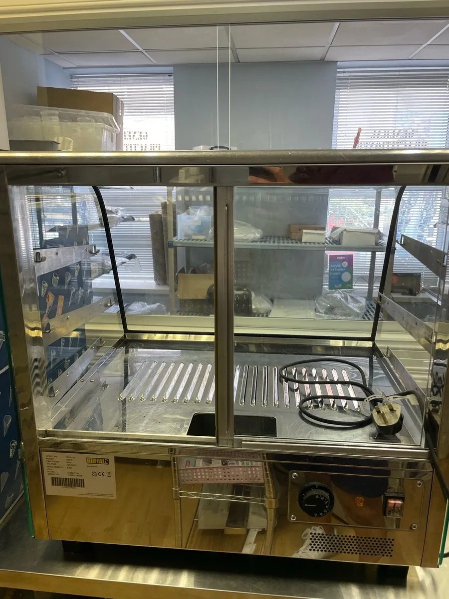 Buffalo Heated Food Display- €600 - Limerick - Image 1