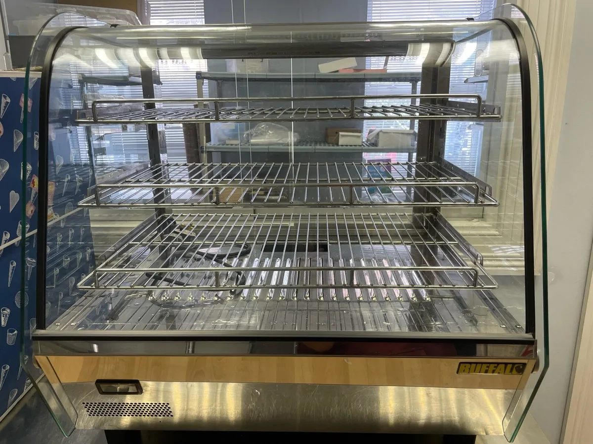 Buffalo Heated Food Display- €600 - Limerick - Image 2