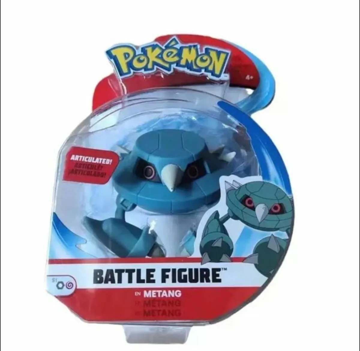 Pokemon Battle Figure Pack - Metang - Image 2