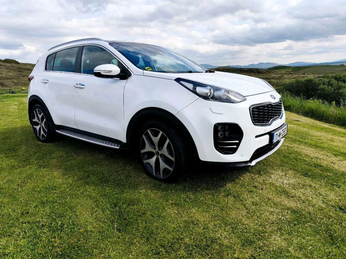 Kia Sportage 1.7 GT Line Diesel New NCT - Image 1