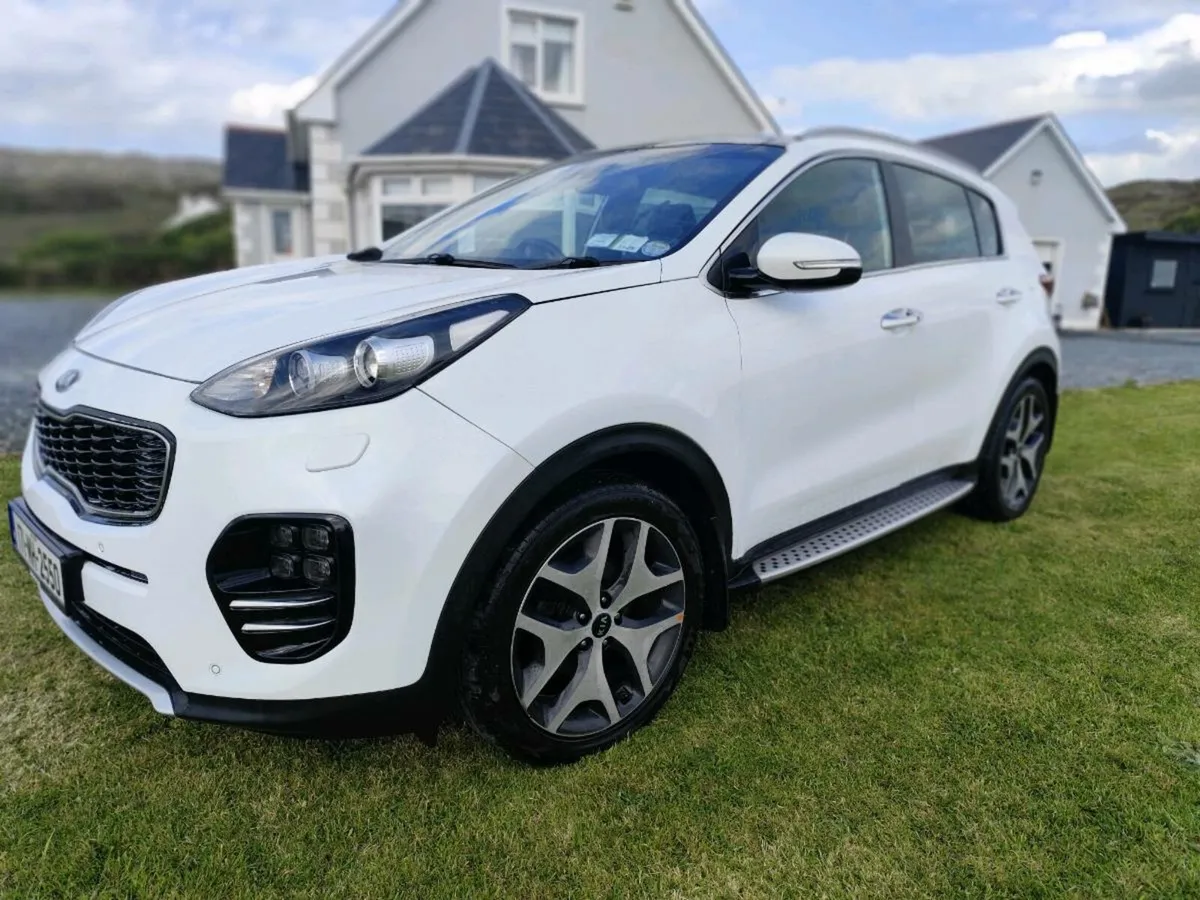 Kia Sportage 1.7 GT Line Diesel New NCT - Image 3