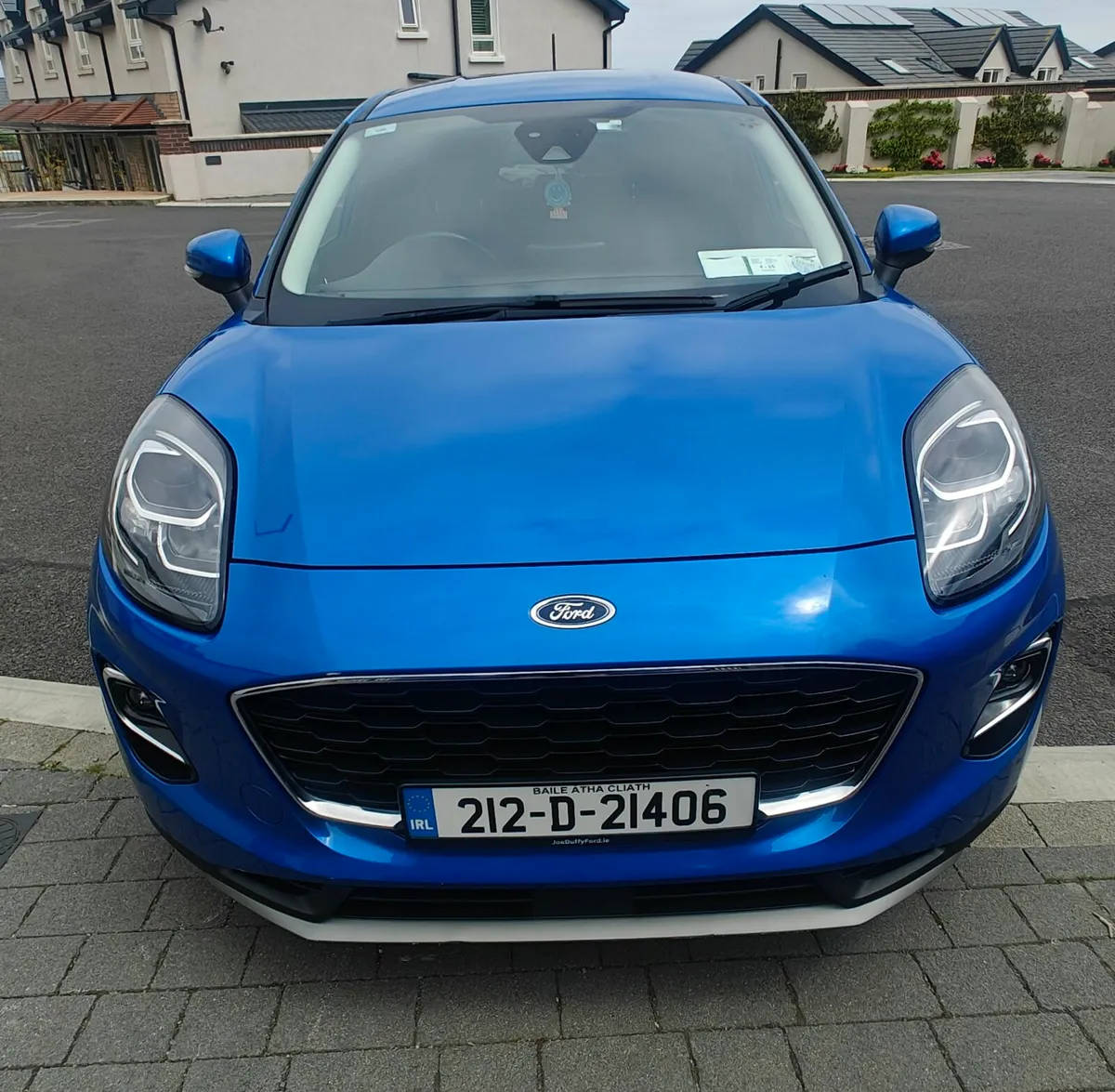 Ford Puma Titananium 5D 1.0T 125 Mhev, 2021 - Image 2