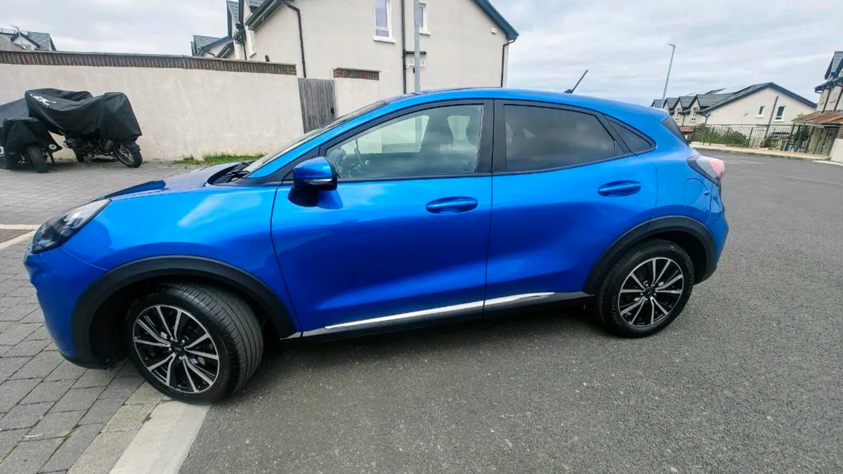 Ford Puma Titananium 5D 1.0T 125 Mhev, 2021 - Image 3