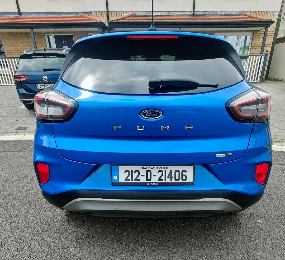 Ford Puma Titananium 5D 1.0T 125 Mhev, 2021 - Image 4