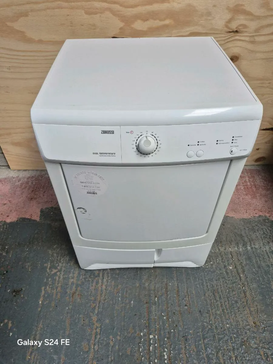 Zanussi Condenser Dryer - Image 1