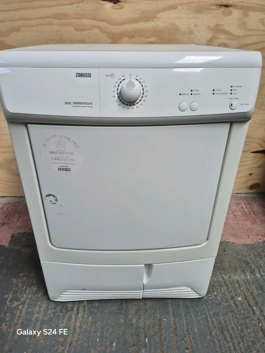 Zanussi Condenser Dryer - Image 2