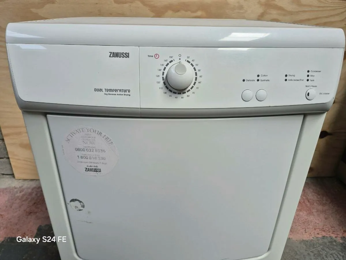Zanussi Condenser Dryer - Image 3