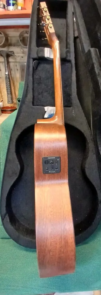 Harley Benton parlour guitar - Image 2
