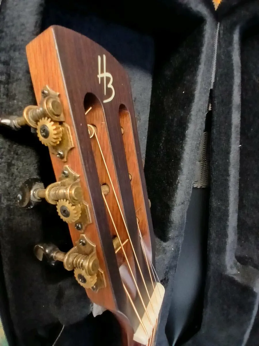 Harley Benton parlour guitar - Image 3