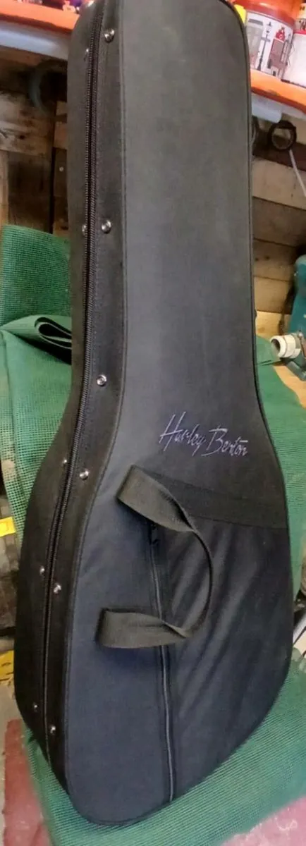Harley Benton parlour guitar - Image 4