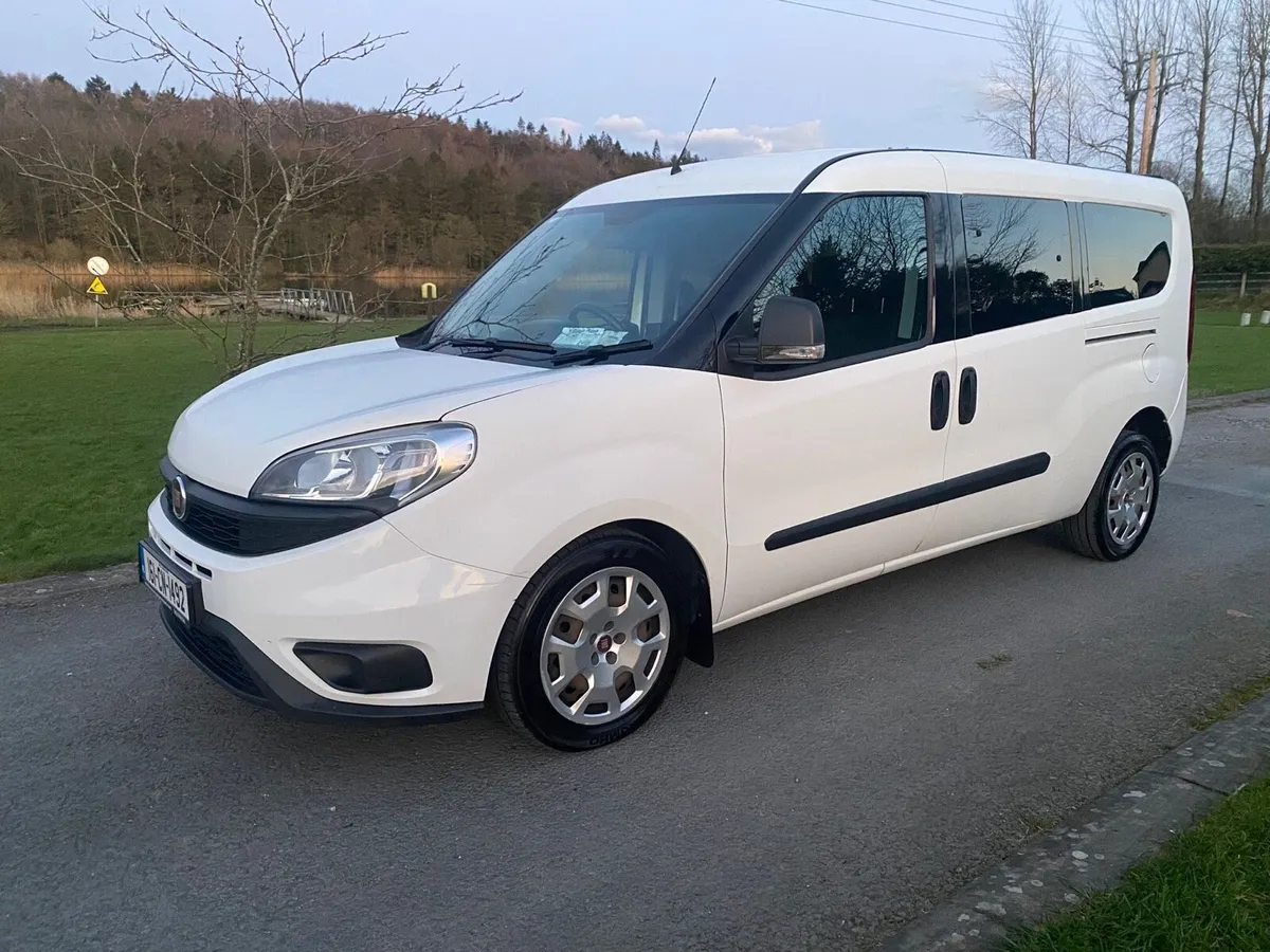 Fiat doblo 5 seater - Image 1
