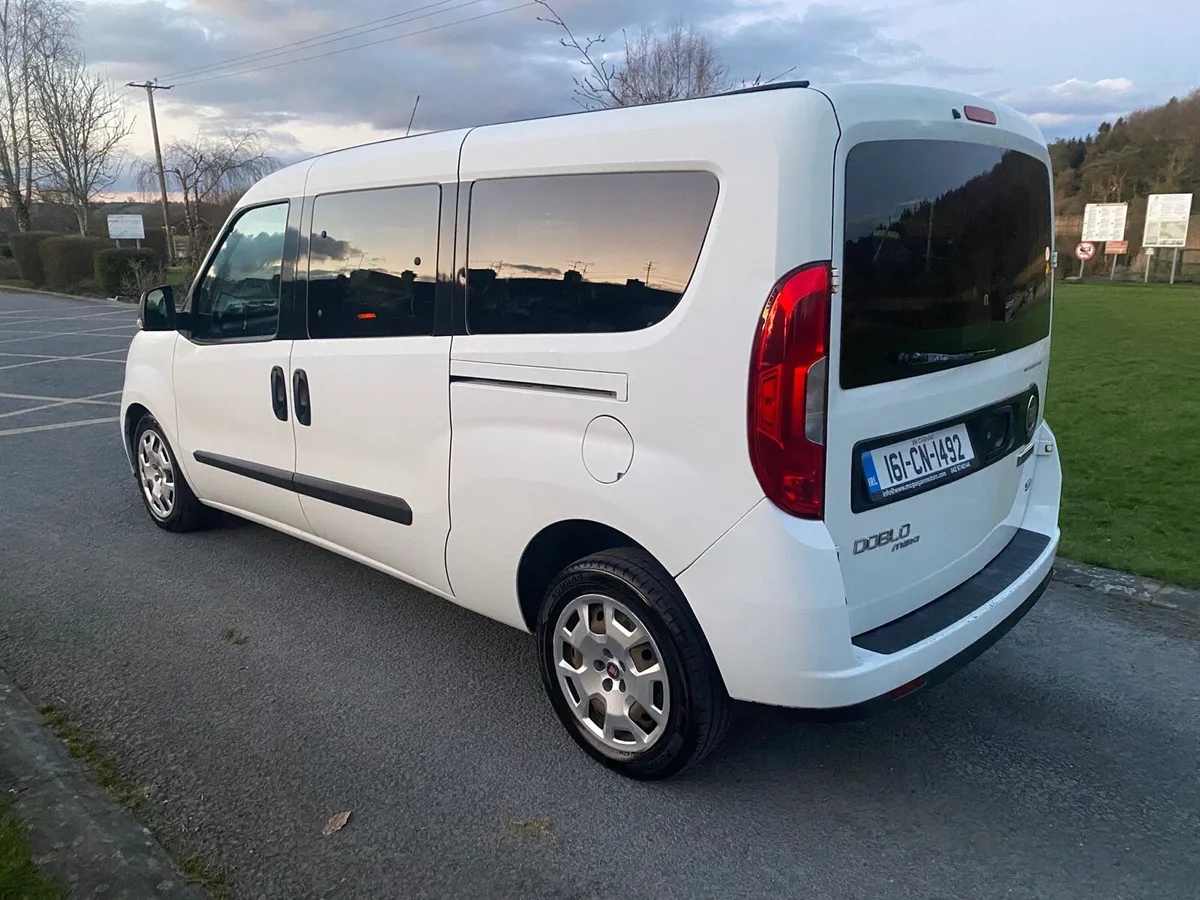 Fiat doblo 5 seater - Image 2
