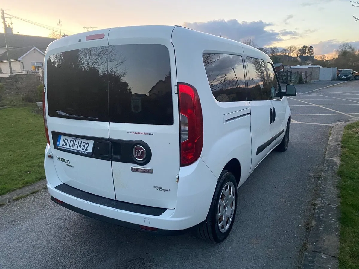 Fiat doblo 5 seater - Image 3