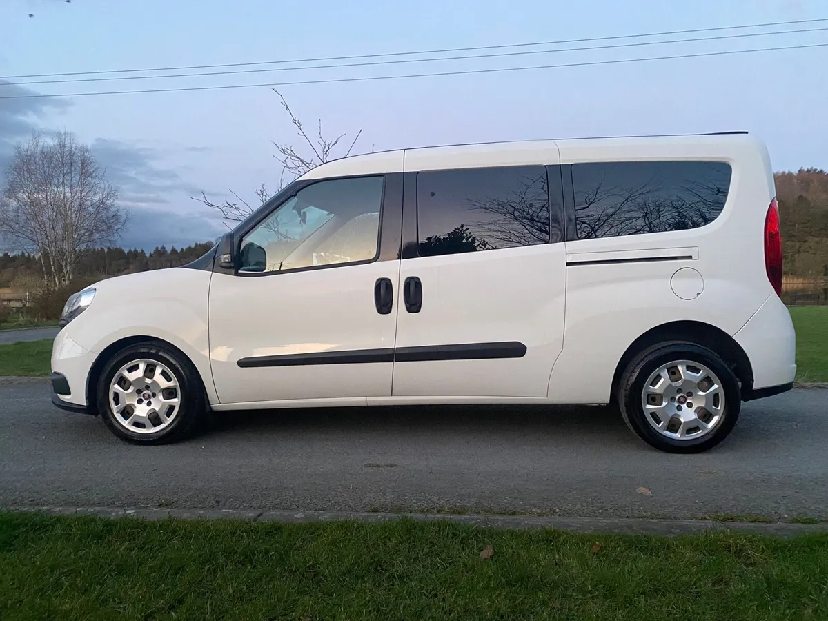 Fiat doblo 5 seater - Image 4