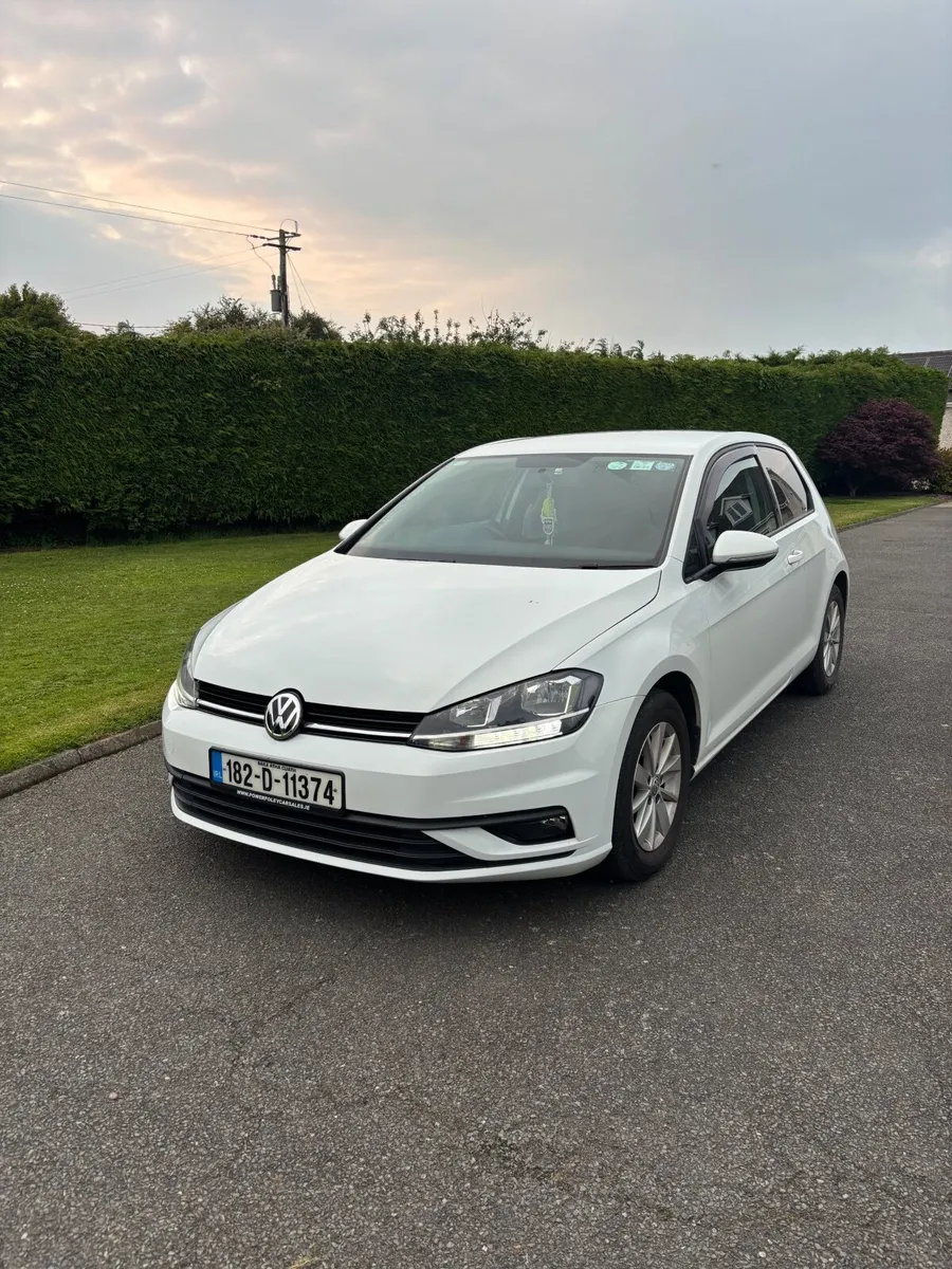 Volkswagen Golf Van 2018 - Image 4