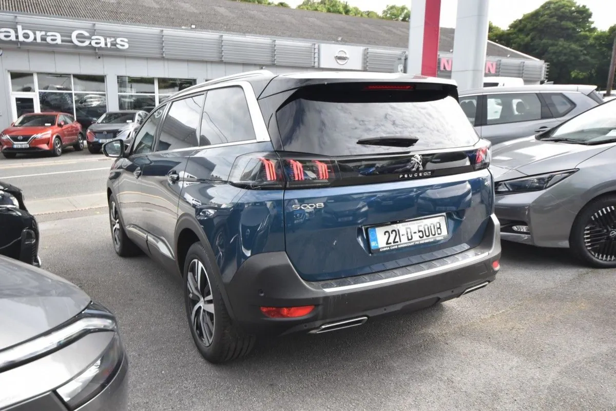 Peugeot 5008 GT 1.5 Bluehdi 130bhp Start/stop - Image 4
