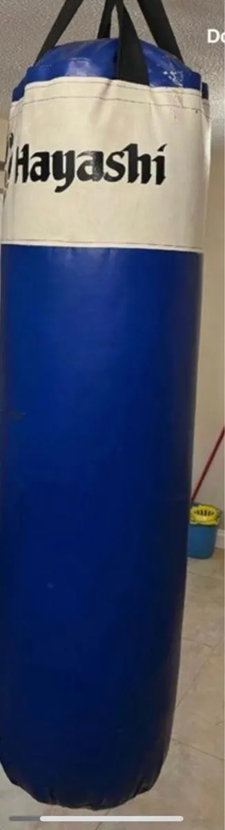 4ft leather boxing bag