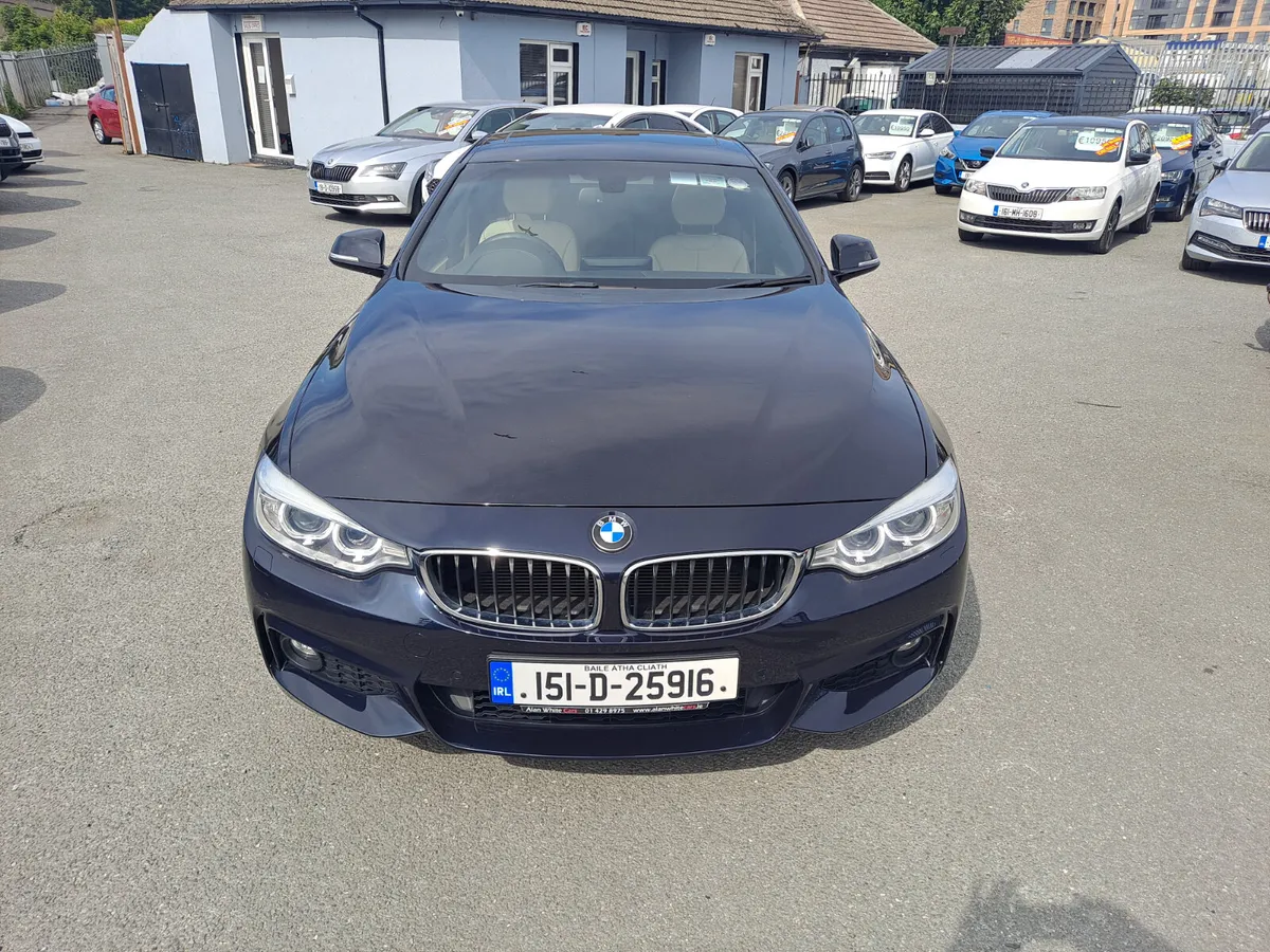 BMW 430D Z4HN 4DR AUTO M SPORT G2 TB - Image 3