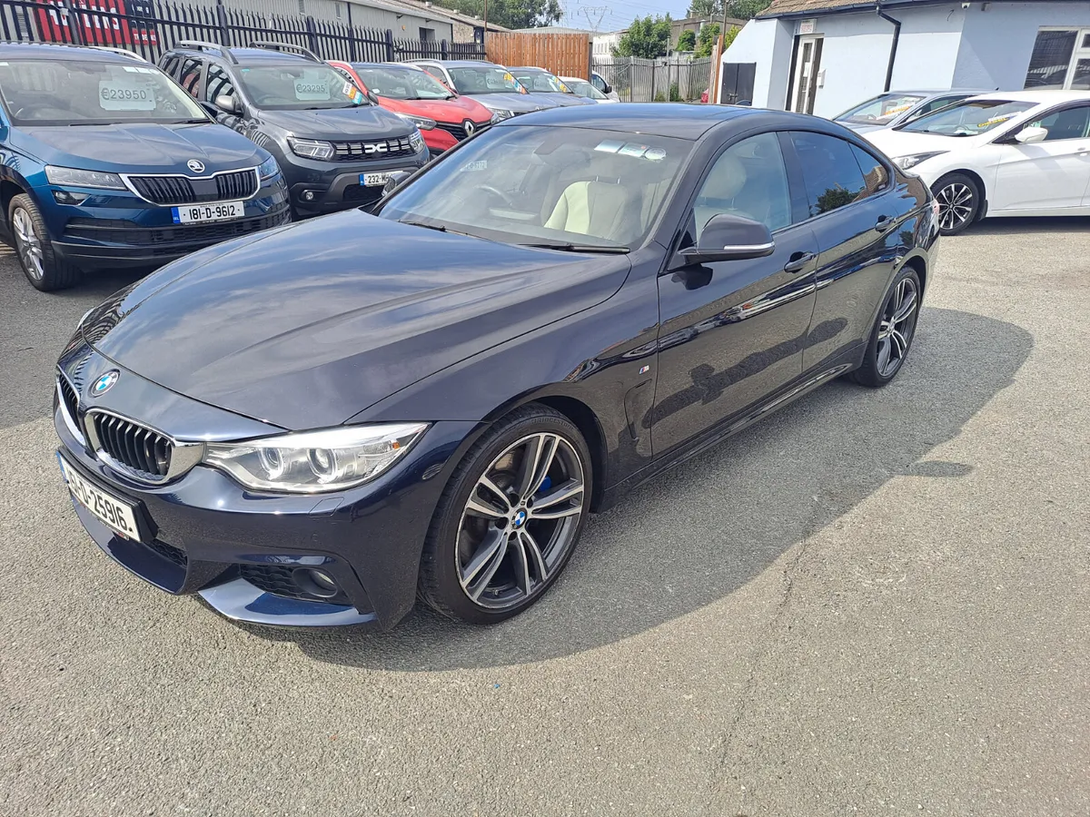 BMW 430D Z4HN 4DR AUTO M SPORT G2 TB - Image 4