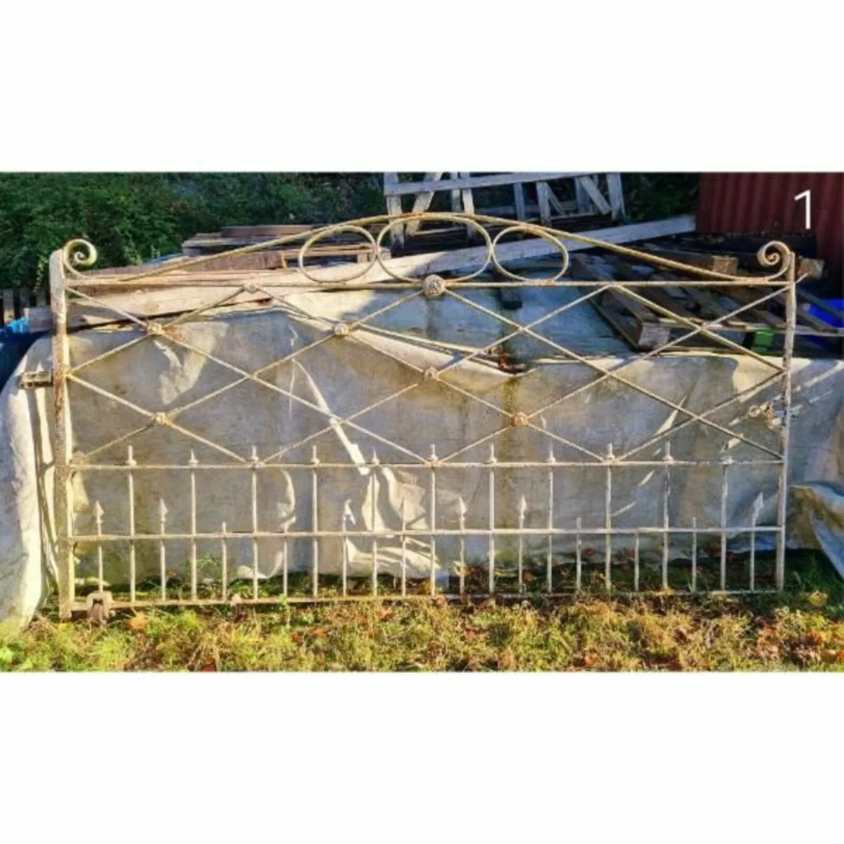Large 10ft Gate KAS651 - Image 1