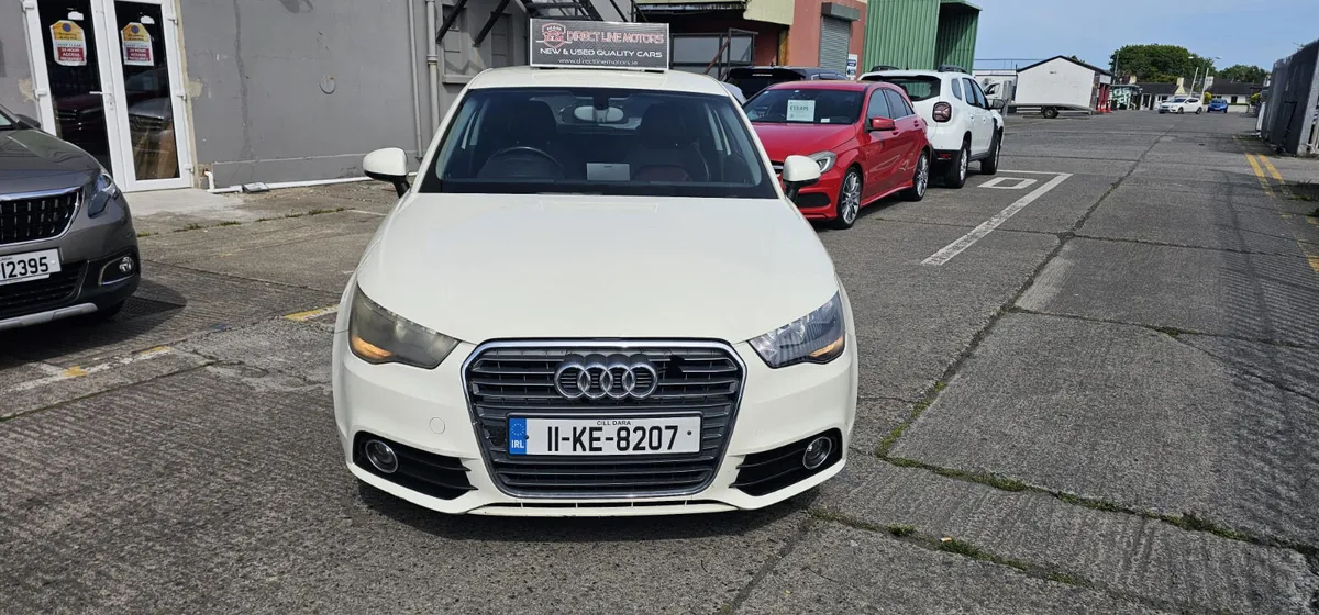Audi A1 2011 (LOW MILAGE & AUTOMATIC) - Image 1