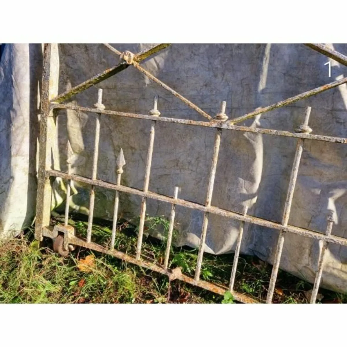 Large 10ft Gate KAS651 - Image 4