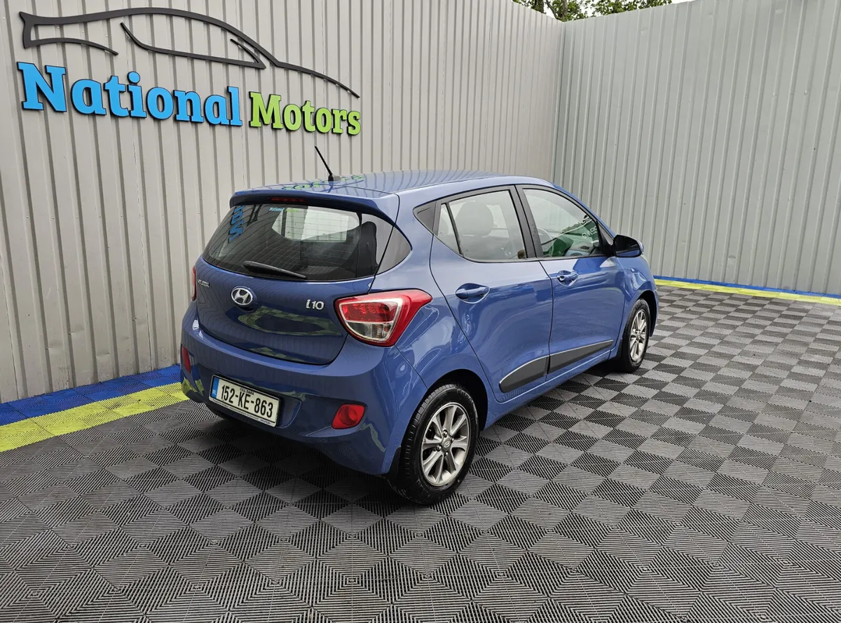 2015 Hyundai i10 1.0 Deluxe - Image 3