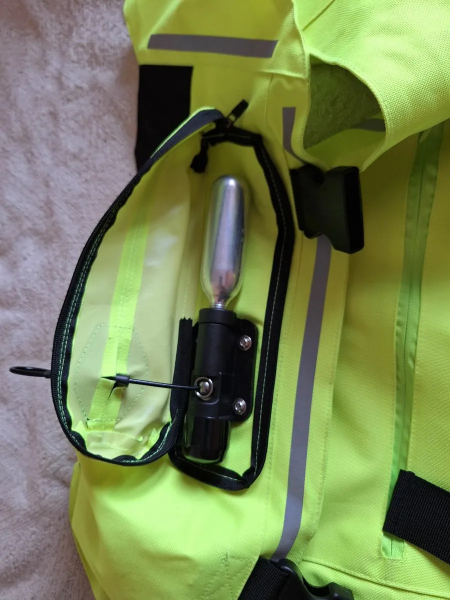Air bag jacket for motorcycle - Image 1