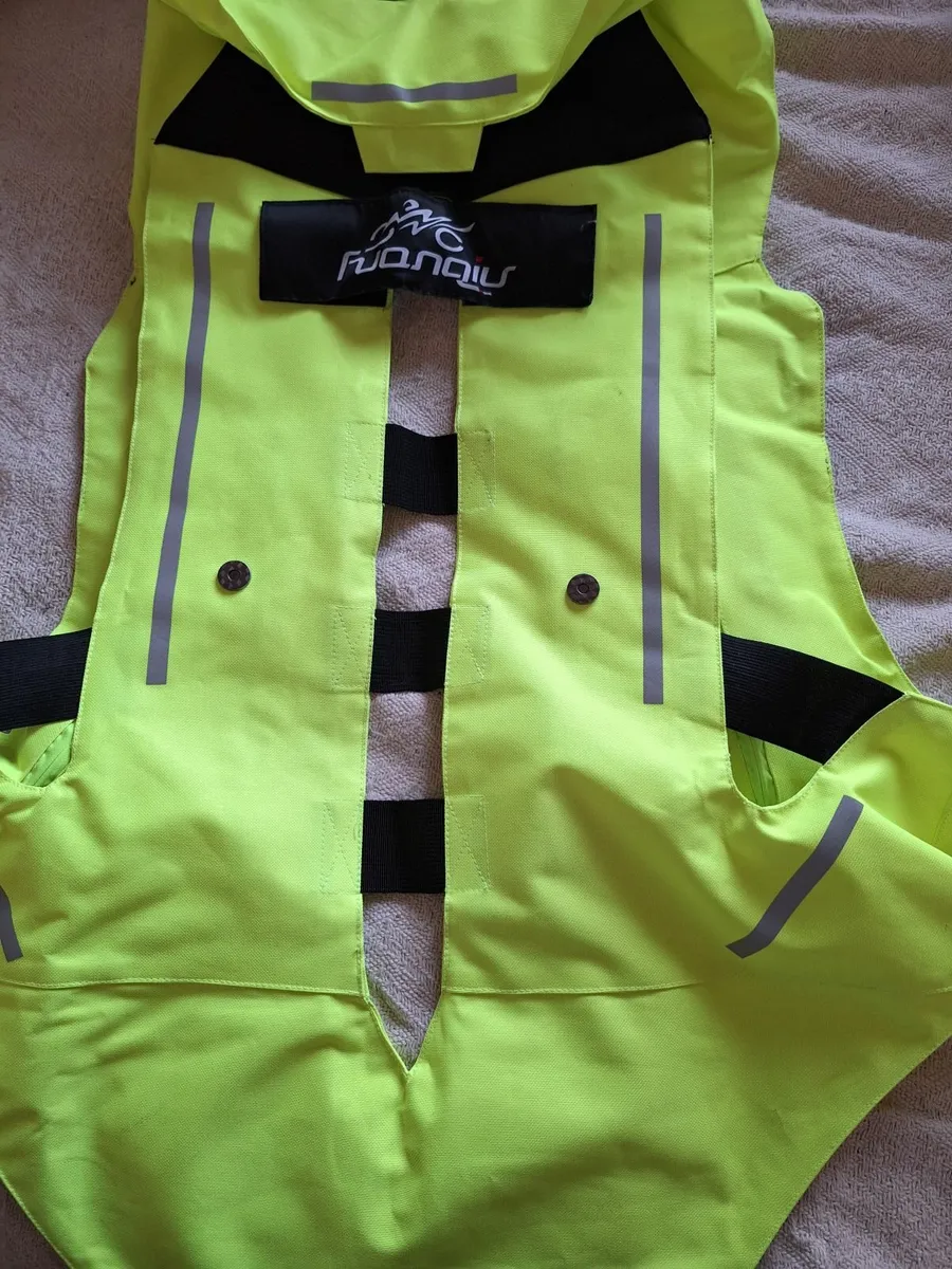 Air bag jacket for motorcycle - Image 2