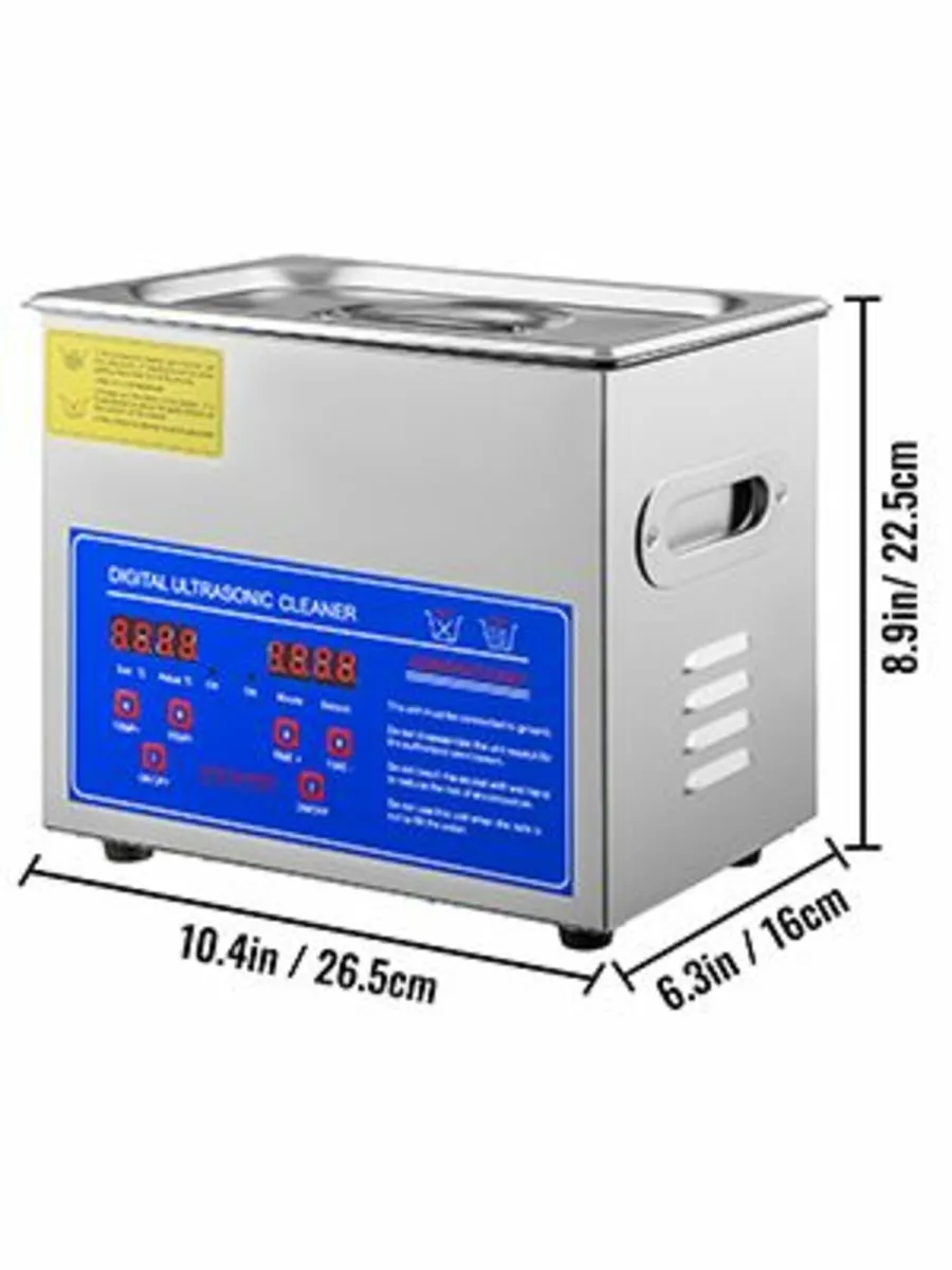 Ultrasonic Cleaning Machine 3L Capacity - Image 3