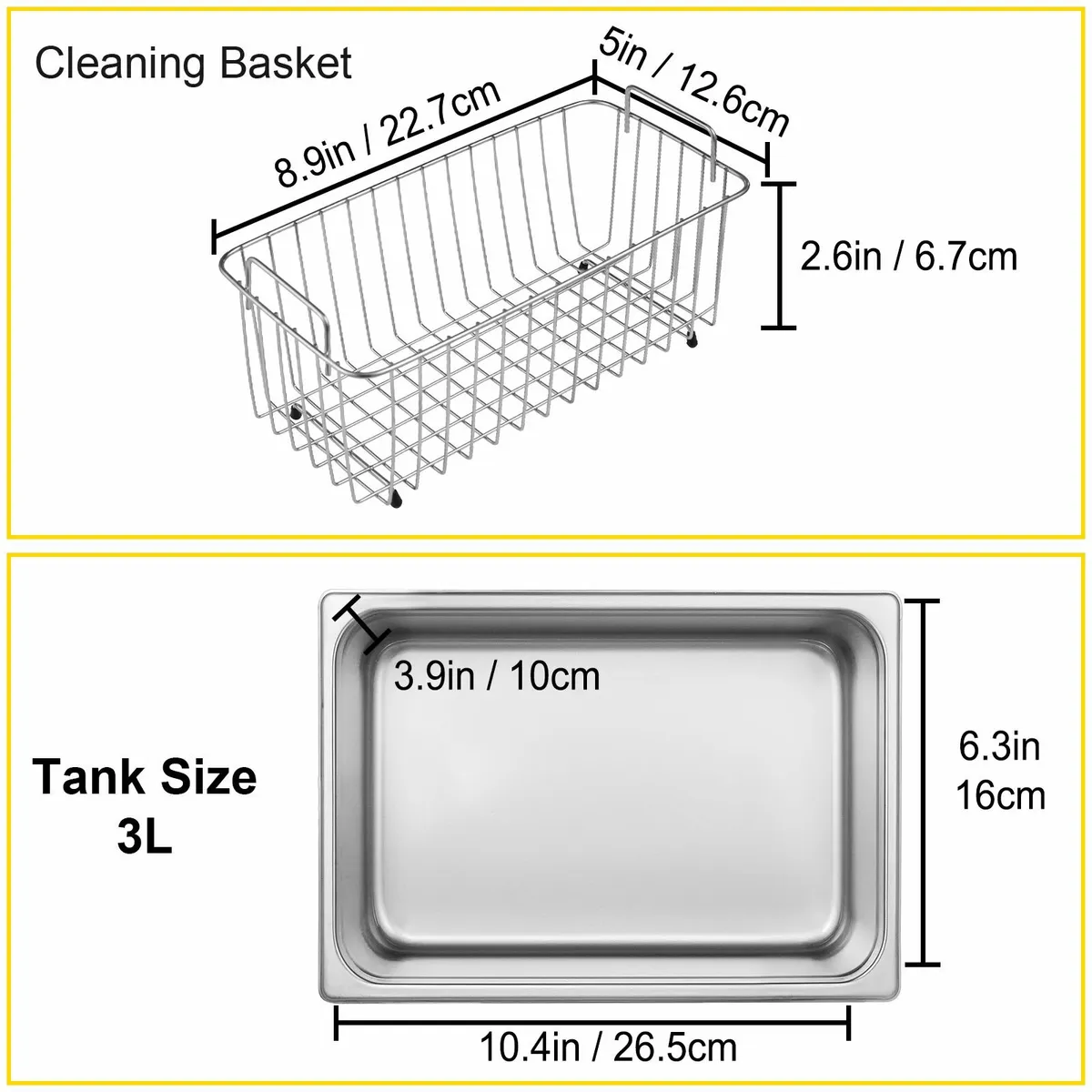 Ultrasonic Cleaning Machine 3L Capacity - Image 4