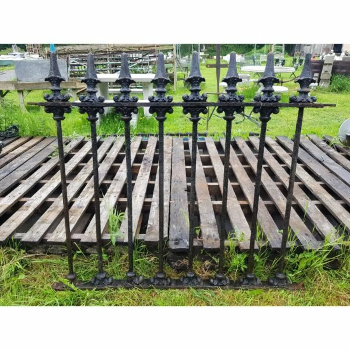Railing 2 – Wrought Iron – KAS13 - Image 1