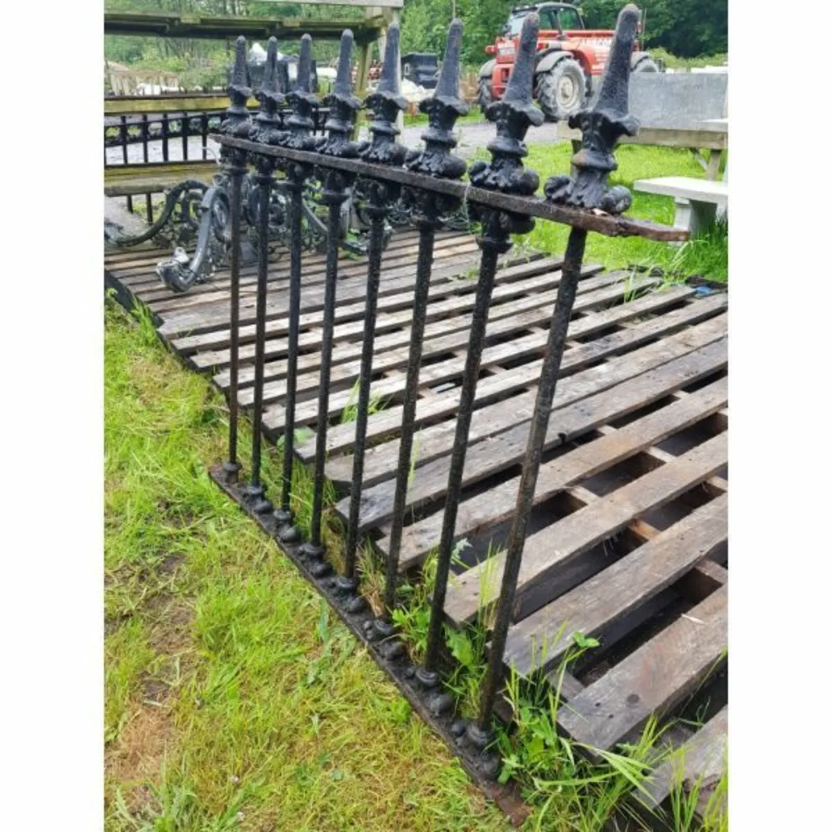 Railing 2 – Wrought Iron – KAS13 - Image 2