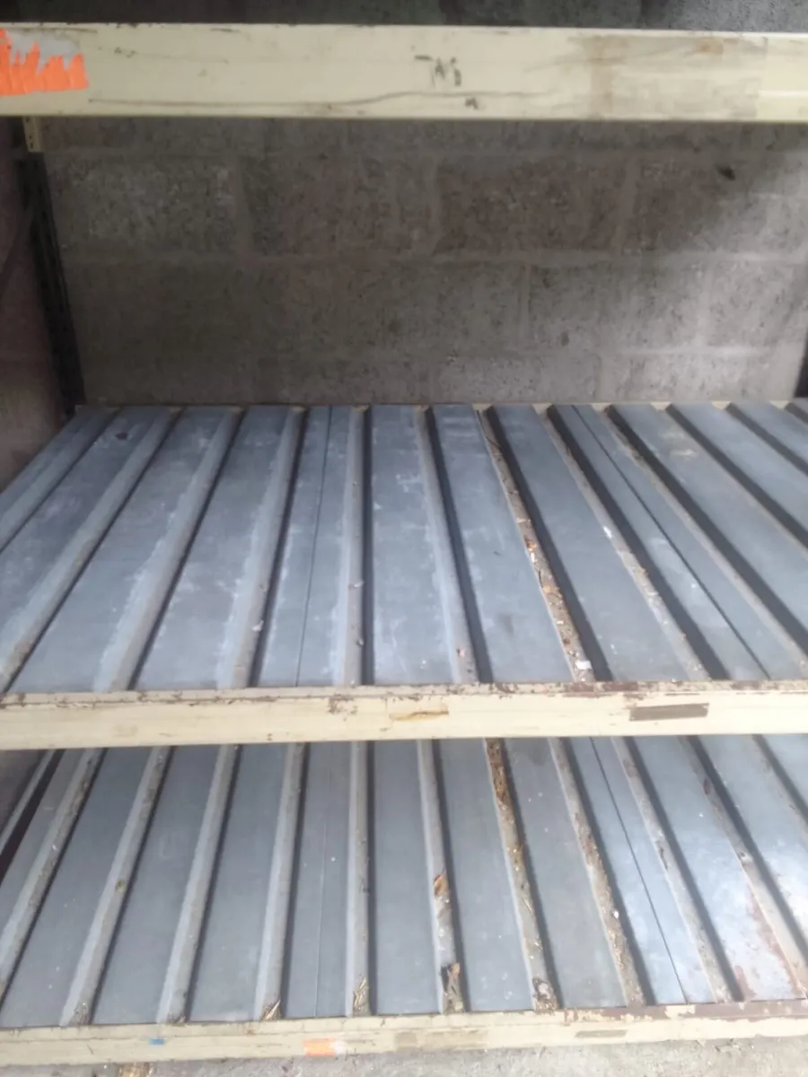 Industrial Steel shelving unit - Image 2
